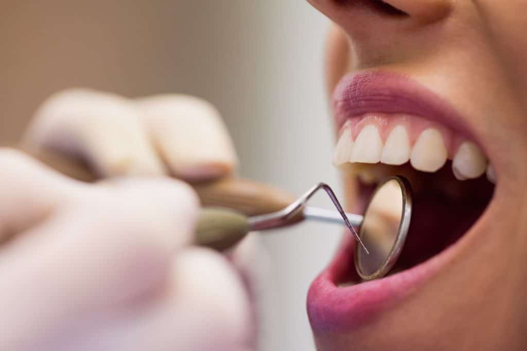 Untersuchung von Zahnfehlstellungen